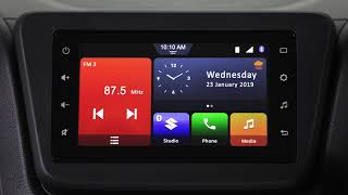 MarutiSuzuki New Smartplay Infotainment System  Smartplay Studio [upl. by Peirce516]