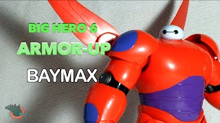 Big Hero 6 Armor Up Baymax Review [upl. by Sella]