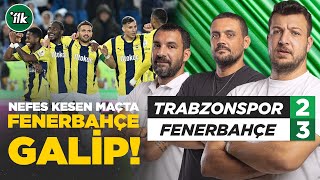 Trabzonspor 23 Fenerbahçe Maç Sonu Yorum  Batuhan Karadeniz Engin Baytar Hakan Gündoğar [upl. by Euqinor433]