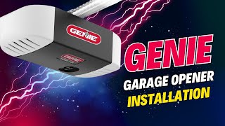 The only video you need for installing a garage door opener  Genie [upl. by Carmella]