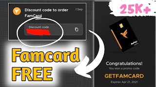 FREE FamPay Discount Code  Fampay Card Coupon Code  How To Get Free Fampay Coupon Code  Fampay [upl. by Bloch]