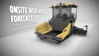 Pave assist onsite weather forecast [upl. by Ettezoj]