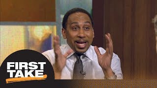 Stephen A goes wild over Russell Westbrooks Game 5 He was a man possessed  First Take  ESPN [upl. by Eytteb119]