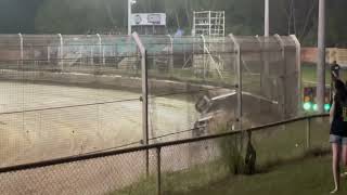 Jordyn Charge VS Lachie McHugh Pole Shuffle Chariots Of Thunder Night 2 Northline Speedway Darwin [upl. by Samuel]