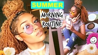 My Summer 2015 Morning Routine  Bri Hall [upl. by Kathi291]