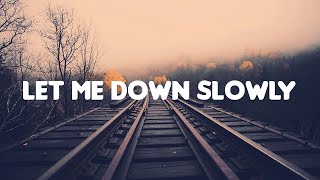 Let Me Down Slowly X Main Dhoondne lyricsremix  Alec Benjamin  Arjit singh letmedownslowly [upl. by Chavey]