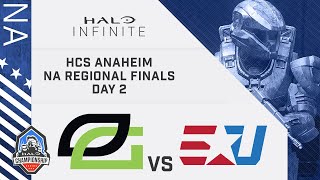 OpTic Gaming vs eUnited  HCS Anaheim 2022  Winners Quarterfinals [upl. by Attiuqihc]