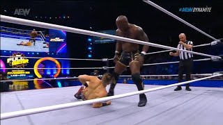 Shelton Benjamin vs Sammy Guevara Full Match AEW Dynamite Highlights Today [upl. by Trixie886]