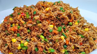 GUYANESE FRIED RICE  recipe side dish [upl. by Stutsman]