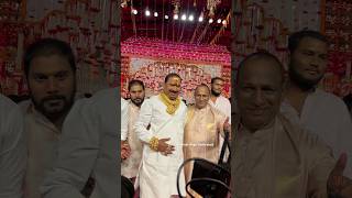 Malla Reddy sudden Reaction after seeing Gold man  MallaReddy Grand daughter marriage mallareddy [upl. by Carling]