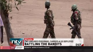 GSU officers deployed to Baringo North in fight against banditry [upl. by Kanya]