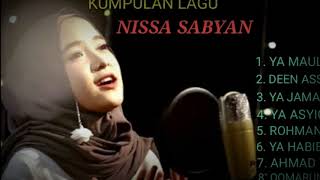 Kumpulan Lagu Religi Ramadhan Nissa Sabyan [upl. by Ardnosal]