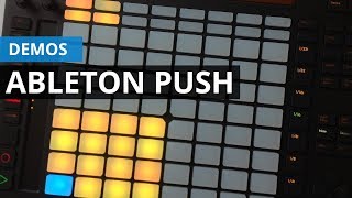 Ableton Push en acción [upl. by Nohsauq406]