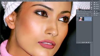 Photoshop Skin Retouching Plugin  Portraiture [upl. by Gorton924]