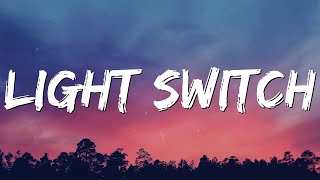 Light Switch Lyrics  Charlie Puth [upl. by Aivyls]