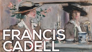 Francis Cadell A collection of 184 works HD [upl. by Brear]