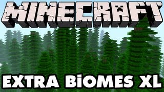 Minecraft  Extra Biomes XL Mystery Mod Monday [upl. by Jola]