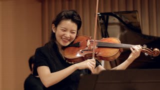 Jennifer Jeon  Telemann Viola Concerto in G Major 2nd mvt [upl. by Ilana]