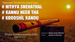 MALAYALAM CHRISTIAN DEVOTIONAL SONG  NITHYA SNEHATHAL  KROOSHIL KANDU 🎹🎹 [upl. by Ier]