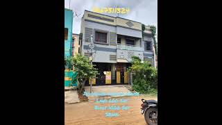 Bank Auction Property  Urapakkam  vandalur  Iyyencheri  Duplex house for sale  39 Lakhs [upl. by Belayneh]