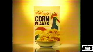 Kelloggs Corn Flakes Commercial  1986 [upl. by Kial]