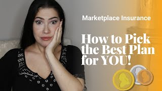 How to Pick the Right Marketplace Insurance Plan HSA HDHP vs PPO amp More [upl. by Ecnerolf]