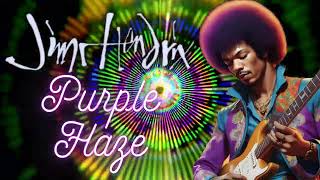 Purple Haze Jimi Hendrix Backing Track jimihendrix backingtrack 1 [upl. by Aihsetel]