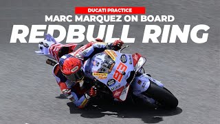 Red Bull Ring Practice Marc Marquez  Update MotoGP On Board [upl. by Jochbed]