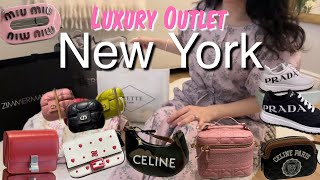 Woodbury Premium Outlet Shopping in NY Unboxing Haul Big Sale Season NY Vlog [upl. by Toogood681]