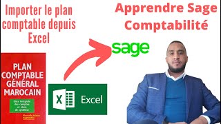 Importer le plan comptable marocain depuis Excel [upl. by Jer172]