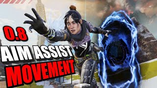 MOVEMENT PLAYER INCREASE AIM ASSIST with 1728x1080 RESOLUTION [upl. by Thesda536]