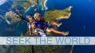 Oludeniz Turkey is One of the Best Paragliding Places in the World [upl. by Ran]