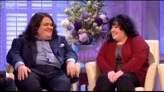 Jonathan and Charlotte on The Alan Titchmarsh Show 8th of March 1 [upl. by Enitsugua]