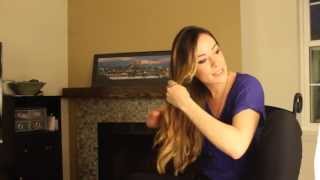 Bionic Amputee Model  Rebekah Marine  How to Braid Your Hair with One Hand [upl. by Oicangi]