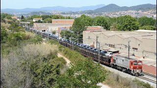 Portacoches en Sta Coloma de Cervelló [upl. by Oicnerual407]