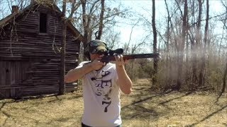 Shooting the Marlin 3030 Lever Action wZeroing [upl. by Croix]