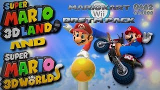 MKWii Vens Super Mario 3D Land amp World BRSTM Pack OFFICIAL RELEASE [upl. by Aniluj]