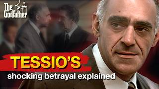 I Discovered the REAL Reason Tessio Turned on Michael — The Godfather [upl. by Ydualc]