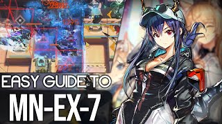 MNEX7 EASY GUIDE  Arknights Maria Nearl [upl. by Adnah88]