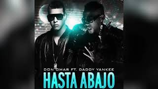 Don Omar  Hasta Abajo Remix Ft Anuel AA Brray Ozuna Kevvo Farruko Daddy Yankee Wisin Bad [upl. by Gudren879]