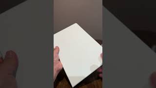 Unboxing the White Book Cover Keyboard for the Samsung Galaxy Tab S10 Ultra [upl. by Woodsum]