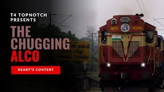 The Incredible Journey Freight Train Bypassing Chowara [upl. by Adnwahs]