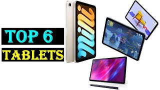 ✅TOP 6 Best Tablets 2024  best tablets You Can Buy Review [upl. by Baoj]