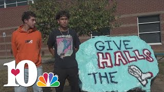 Hardin Valley students have high hopes for football season [upl. by Crisey491]