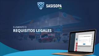 SASISOPA Elemento 3 Requisitos legales [upl. by Ahsart846]