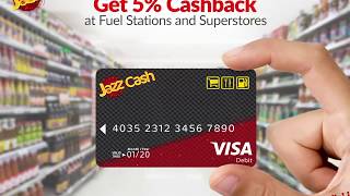 JazzCash Visa Debit Card [upl. by Ailime]