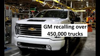 GM recalling more than 450k vehicles should have made manuals [upl. by Maryanna]