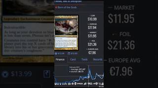 MTG HOT🔥CARDS TO WATCH Phenax God of Deception  Born of the Gods PRICE INCREASED [upl. by Ariana]