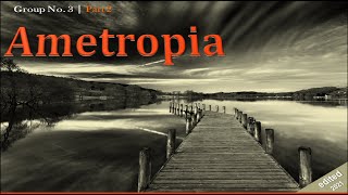 Optics Solving Problems Ametropia quotPart 2quot Arabic language [upl. by Morgen687]