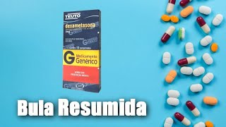 DEXAMETASONA  Bula Falada Simplificada [upl. by Adnelg]